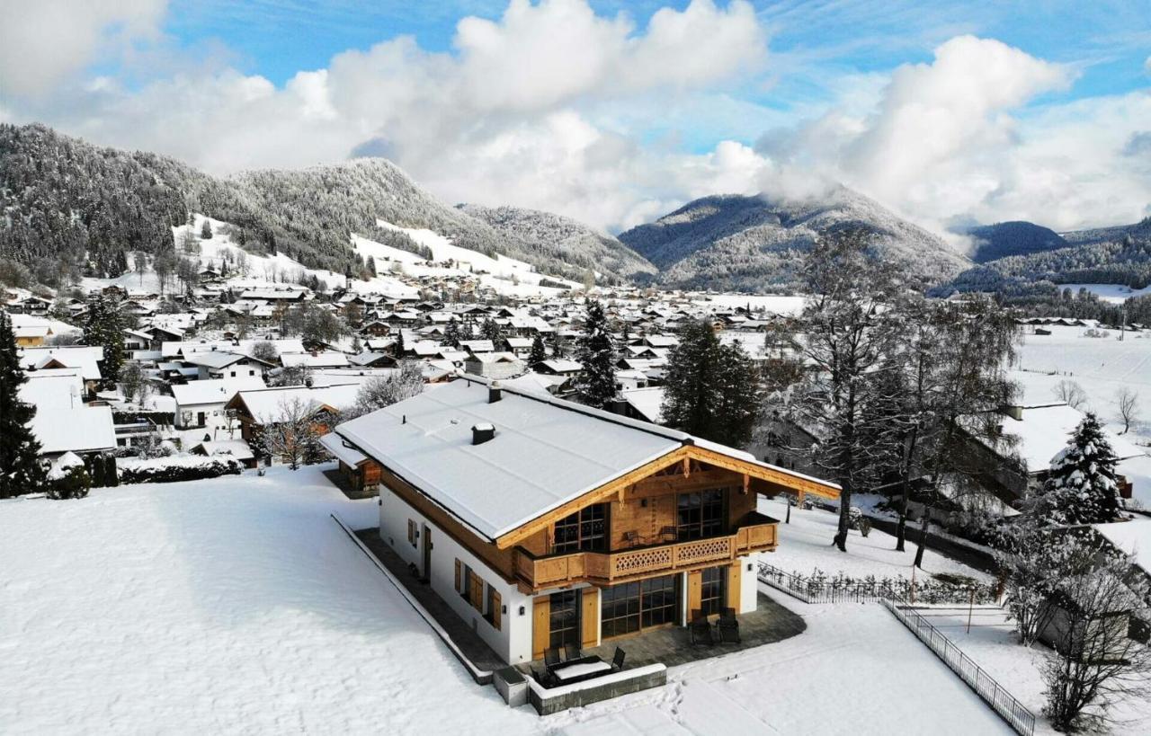 Chalet Am Wetterkreuz Reit im Winkl Exterior photo