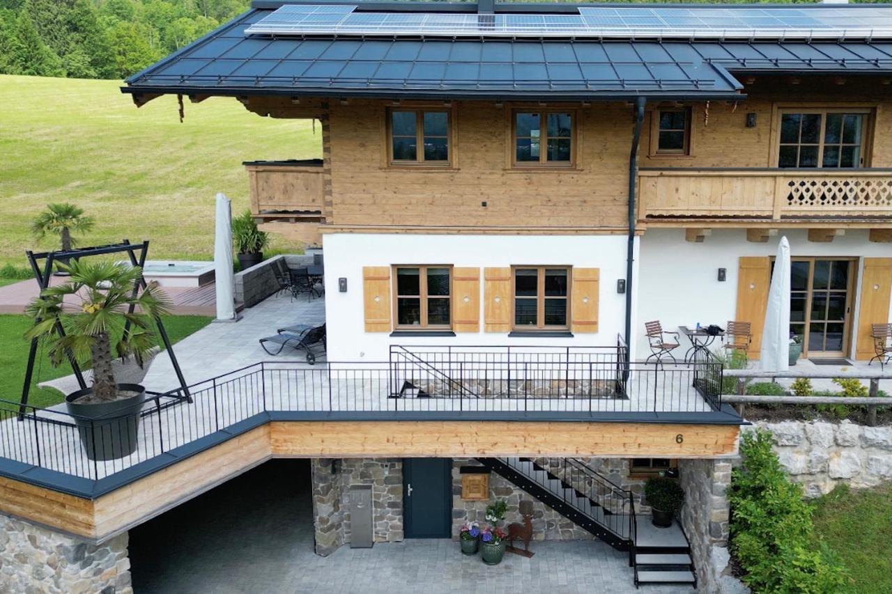 Chalet Am Wetterkreuz Reit im Winkl Exterior photo